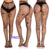 Halloween Themed Mesh Tights Set With Skull Pattern Stylish Hosiery For Women**