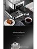 Compact Espresso Machine with Milk Frother for Home and Office