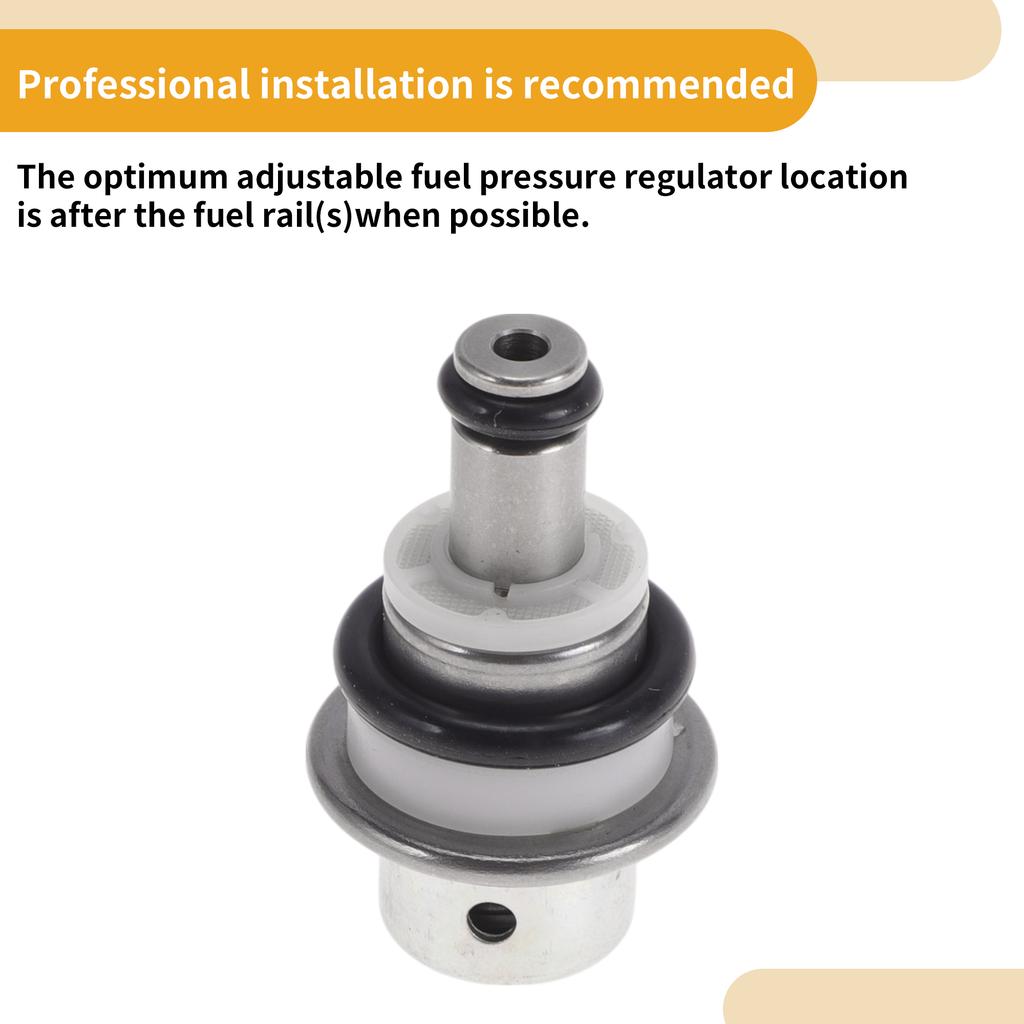 UXCELL Fuel Pressure Regulator Fuel Pump Regulator No.2328021020 for Toyota Yaris 12-14