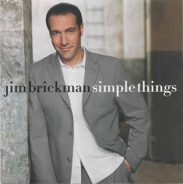 

CD JIM BRICKMAN - Simple Things 01934115892 Windham Hill Re 2001 US Pop Used