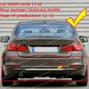 Car Rear Bumper Tow Hook Eye Cover for For BMW 3 F30 Sedan 2012 2013 2014 2015