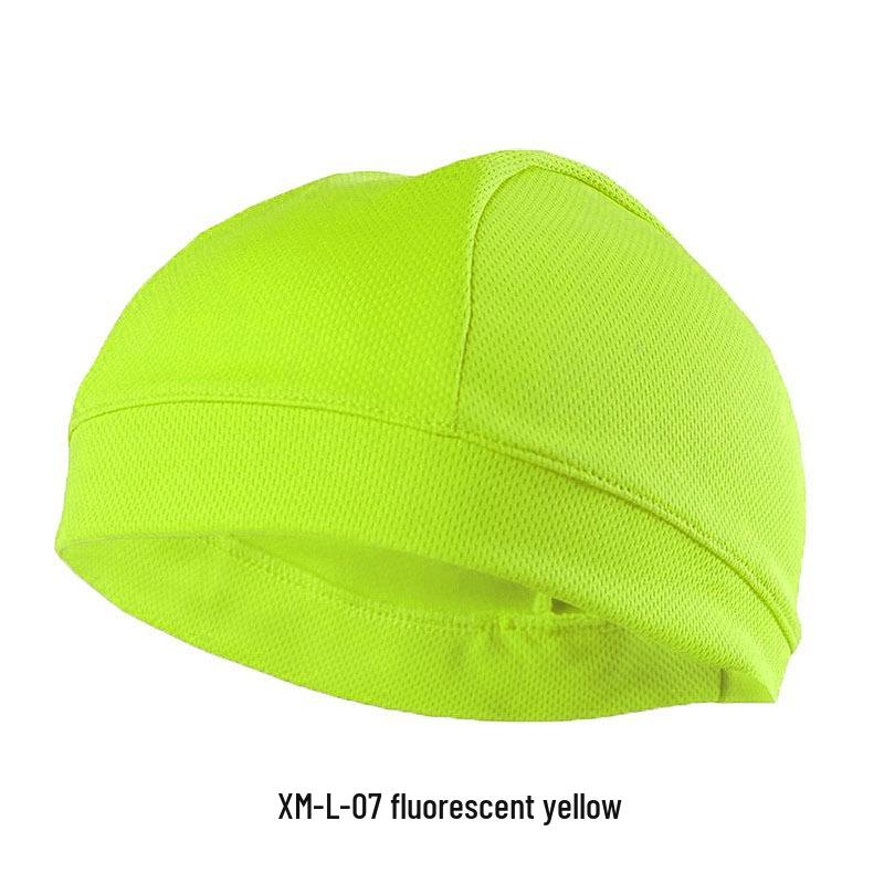 Men's Summer Cycling Cap: Sweat-Absorbing, Quick-Drying, Breathable Liner Hat with Sun Protection for Outdoor Sports
