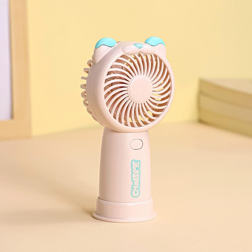 

Новый маленький вентилятор конфетных цветов, мультяшный, с USB-зарядкой, студенческий, офисный, портативный, мини-ручной вентилятор, подарок для вечеринки розовый