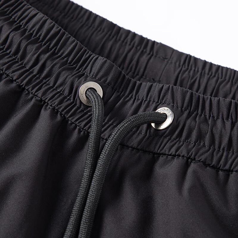 XueZhongFei Men's Straight-Leg Down Pants