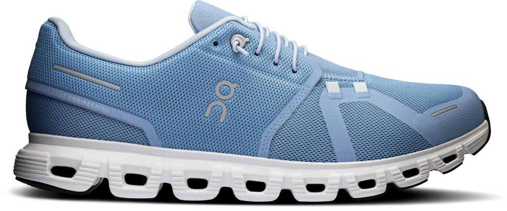 Кроссовки On Cloud 6 chambray/white
