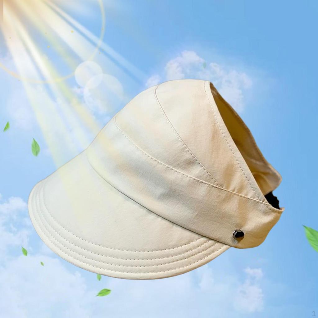 Beach Hat for Women with Quick Drying Feature and Sun Visor