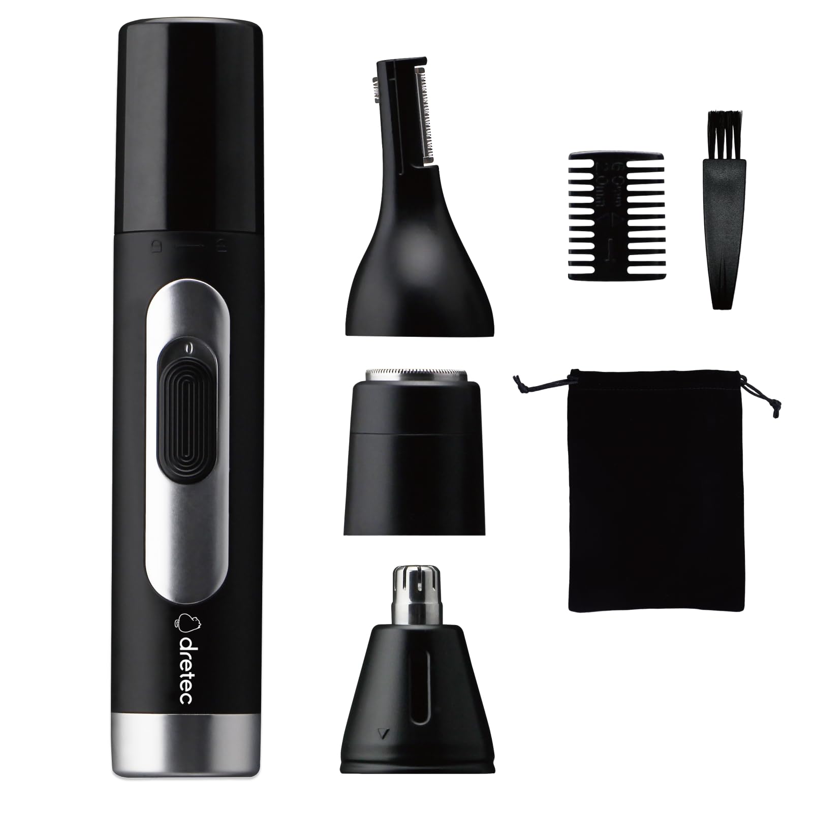 

dretec Multi Shaver с Mayu Face Electric Eyebrow Nose Hair Downy Unwanted Hair Eyebrow For Whole 4 Black Comb, Shaver, Shaver, Shaver, Cutter,
