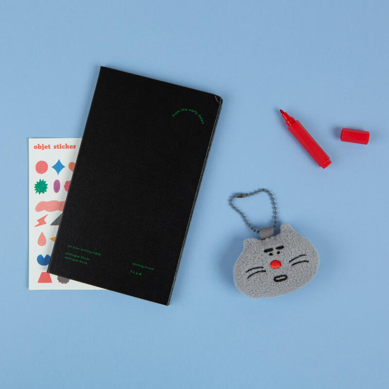 ANF Mushroom Doll Keychain