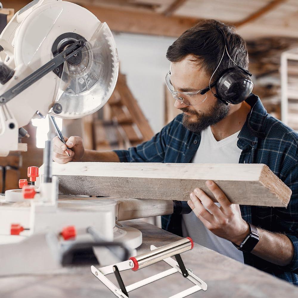 Skládací podpůrný rám pro řezací stroj na kov, podpůrný stojan pro řezací stroj