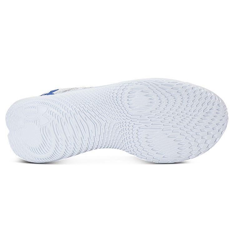 Under Armour Flow Velociti Wind 2 Low Top Laufschuhe Herren Sneaker Weiß Blau 3025652-103