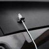 10Pcs Car Wire Cord Clip Cable Holder Tablet Line Clips Line Fixer Organizer Drop Adhesive USB Cable Car Clip Accessory Supplies