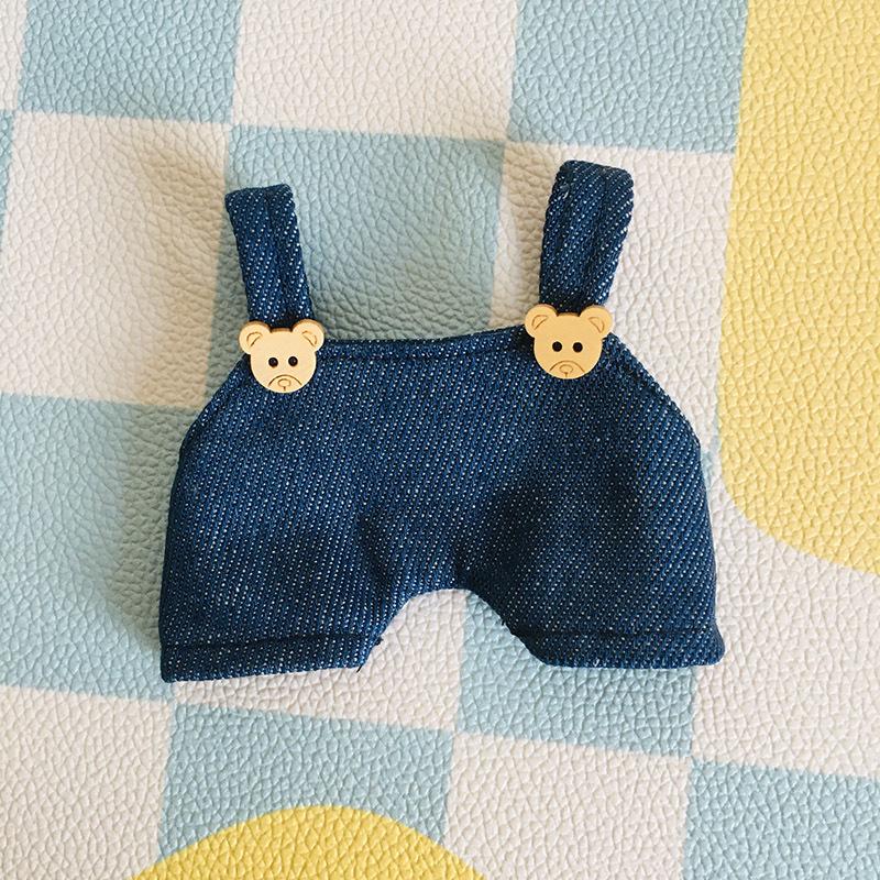 בגדי בובת קטיפה ויניל חמודה 17 ס"מ קופסה עיוורת - תליון LaBuBu שמלת אביזרים