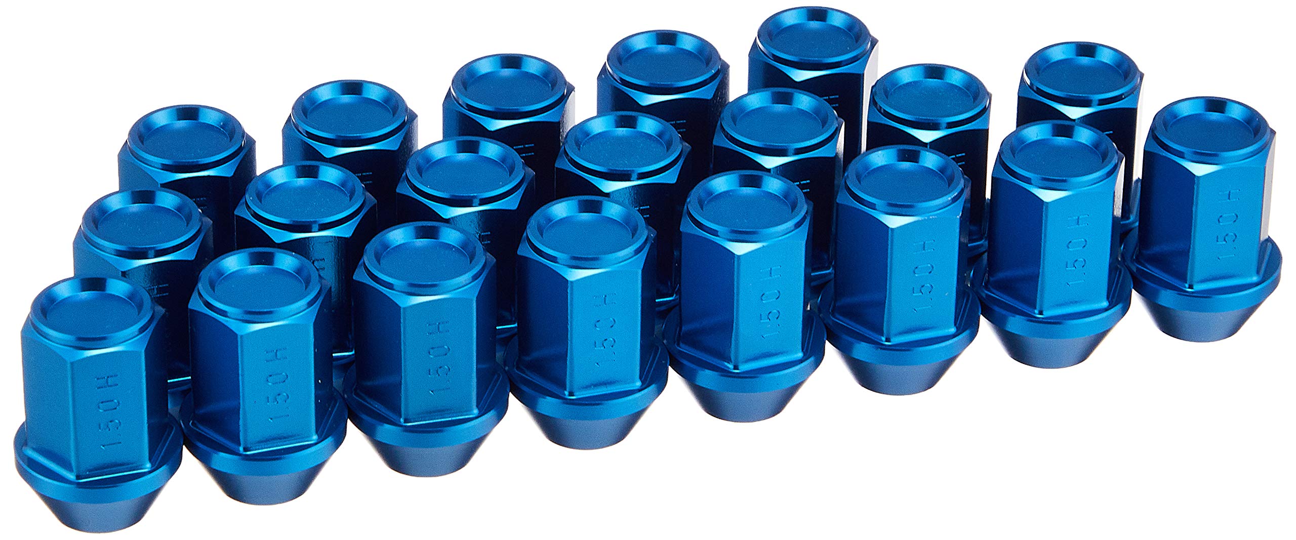 

КЁ-ЭЙ (Кёэй Сангё) Гайка колеса LEGGDURA RACING [M12 x P1.5] Синяя KIN1U