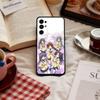 E-Emotional C-Clannad   Phone Case For Samsung S 25,24,23,22,30,21,10,9,Ultra,Plus,Lite,FE,4,5 G Soft Black Case