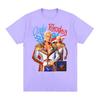 Funny Cody Rhodes The American Nightmare T Shirt Unisex Women Pure Cotton Wrestling Finished Story Vintage Tee Shirt Summer Clothes