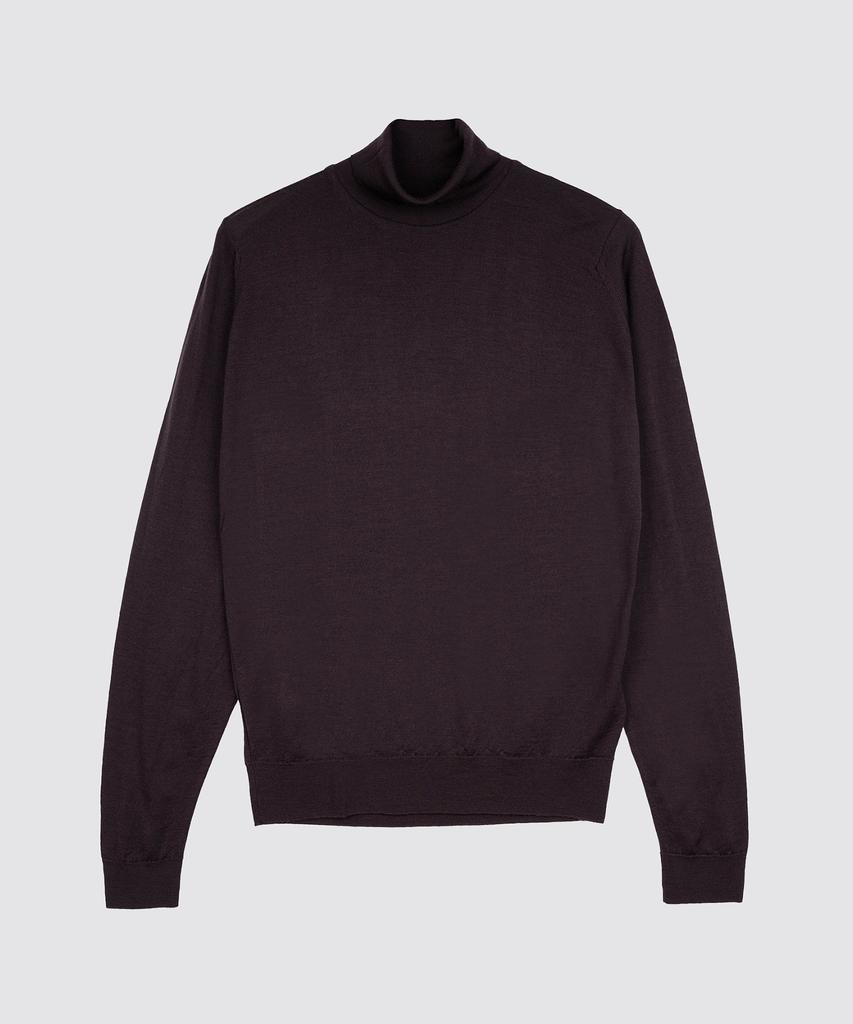 Jonseumedeulli Cherwell Merino Wool Roll Neck Knit Heritage One 12 Colors