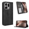 Housses à Rabat Pour OPPO Find X10 E,Find X9,Find X9S Étui en Cuir [Cuir Vintage à Rabat] Anti-choc Durable Rétro Étui de Téléphone
