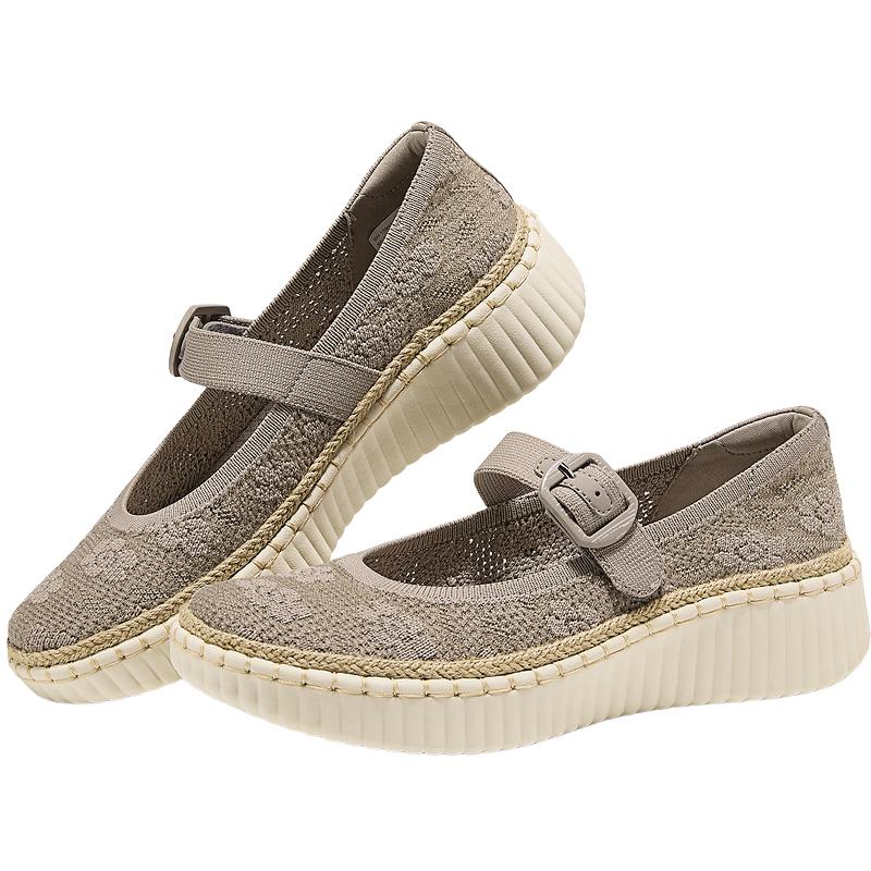 

Skechers Women s 159410 Casual Breathable Slip-On Shoes 36.5
