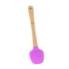 Mixing Kicthen Utensils Silicone Non-stick Wooden Handle Baking Tools Cake Scraper Brush Spatula