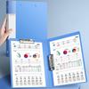 PP A4 File Folder Single Clip/Double Clips Archives Binder  School Office