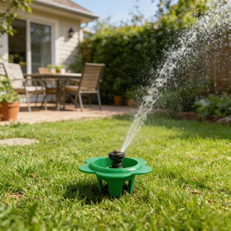 6/12 st Sprinklerspridarhuvud Skyddande Spridarskydd för Trädgård Gård Gångstig Bakgård Poolkant