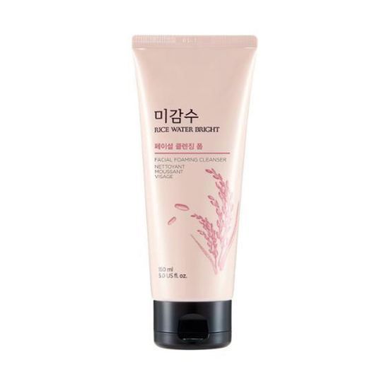 The Face Shop Unscented Bright Cleansing Foam 150ml