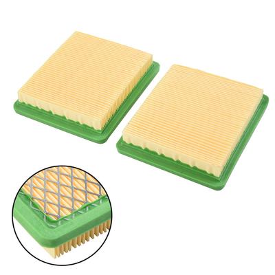 2pcs Trimmer Air Filter For FX-RM 4639 5196 ES / PRO 1855 FX-RM 5.5 5.0 Lawn Mower Spare Parts Garden Tools Accessories