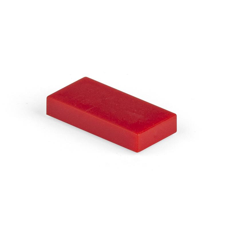 50pcs MOC Flat Tile 3069 Accessories 1x2 Smooth Panel Assemble Parts Thin Building Blocks Educational Toys Compatible Brand