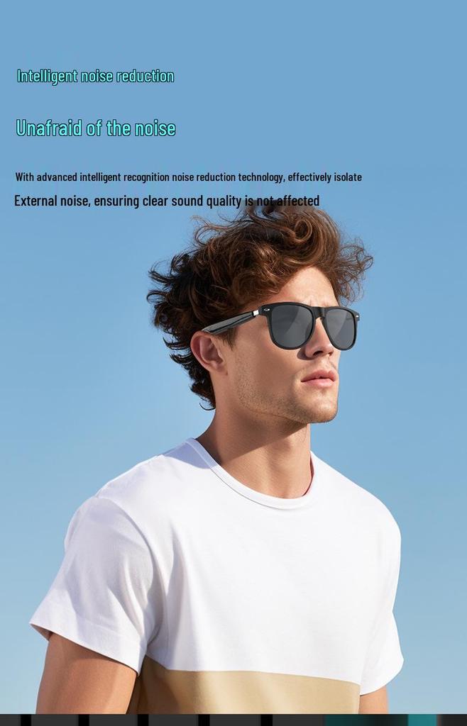 AI Smart Glasses with Ultra-long Battery & Cycling Navigation