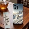 Skiing Snow Snowboard Ski Phone Case Silicone Soft For IPhone 17 16 15 14 13 12 11 X XR Plus Pro Max Plus