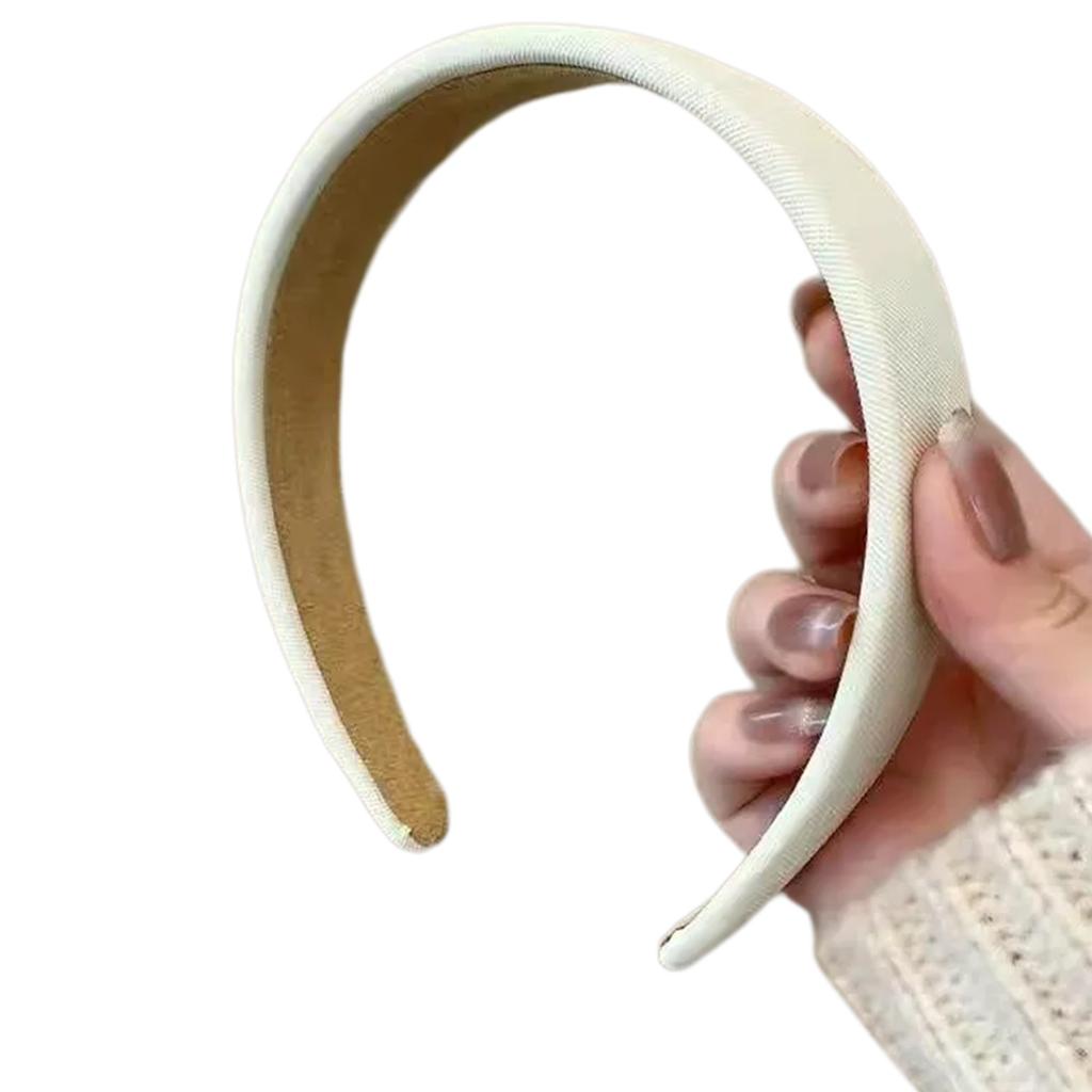Trendy Antiskid Headbands Women Fashion Hair Hoop Vintage Stylish Hairpiece for Everyday Use