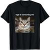 2025 New Model Rage Is Consuming Me Silly Sta Short Sved Round Neck Y2k Tshirt Men Clothing New In Tees Mens T-Shirt 35843