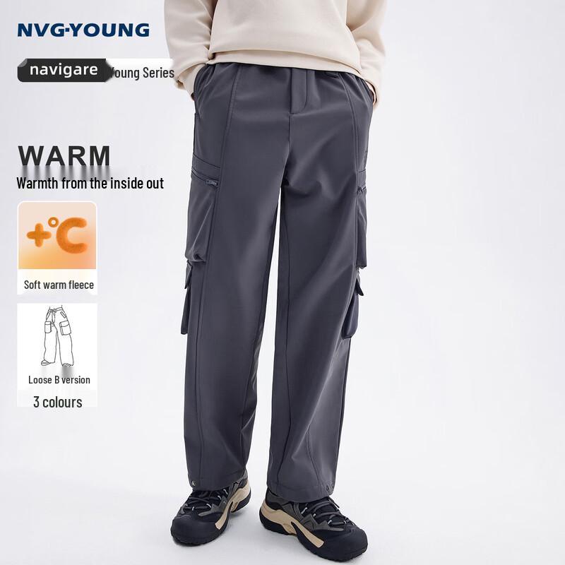 

Navigare Men s Fleece-Lined Outdoor Casual Cargo Pants 3XL
