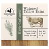 Whipped Tallow Balm, Herb-Infused, 1.3 oz (37 g)