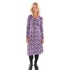 Lazy Jacks Womens/Ladies Barley Long-Sleeved Midi Dress