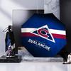 Avalanche Team Spirit Umbrella Folding umbrella, automatic umbrella 8-Frame for Travel, camping Use Gift for Halloween Christmas