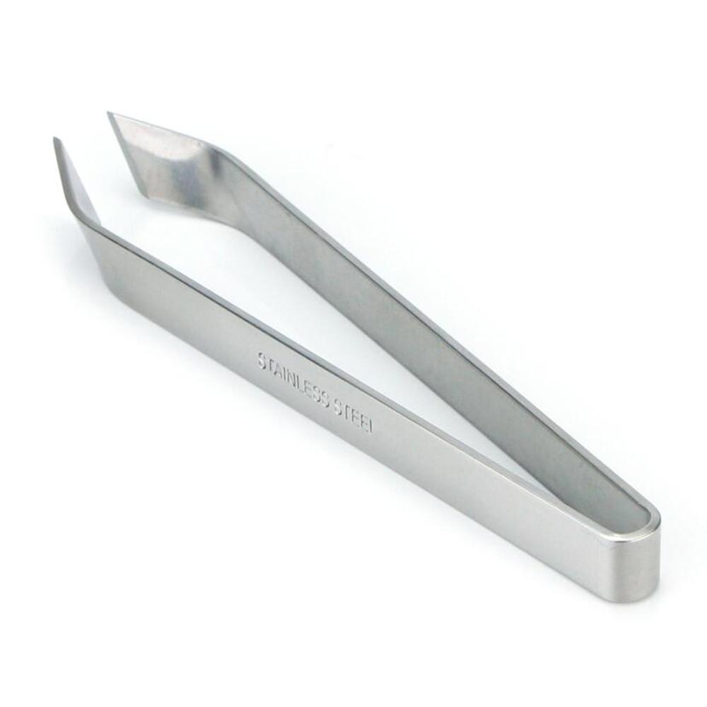 Stainless Steel Fish Bone Tweezers Remover Pincer Puller Tongs Pick-Up Seafood Tool Kitchen Tweezer Chicken Meat Hair Removal