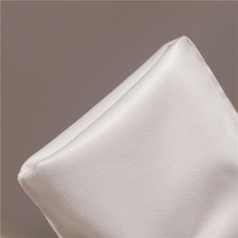 Women's High-heeled Boots Sexy European and American Style Pointed Thick Heel Solid Color Large Size Knee Elastic Boots