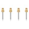 Universal USB Soldering Iron Tip High Thermal Conductivity Copper Alloy Durable Welding Tip For Multiple Devices