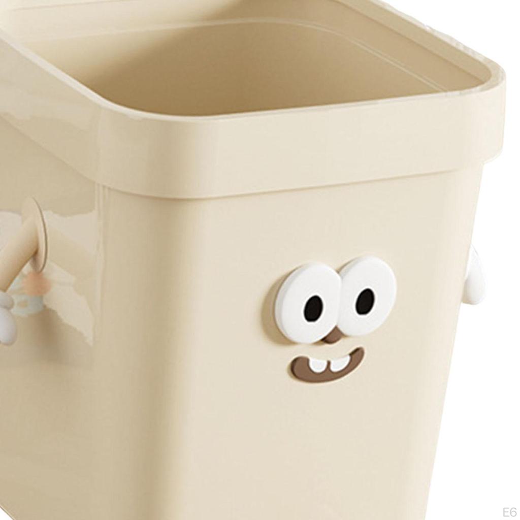 Creative Cartoon Shape Trash Can, Stylish Home Under Desk Bedroom, Kitchen,