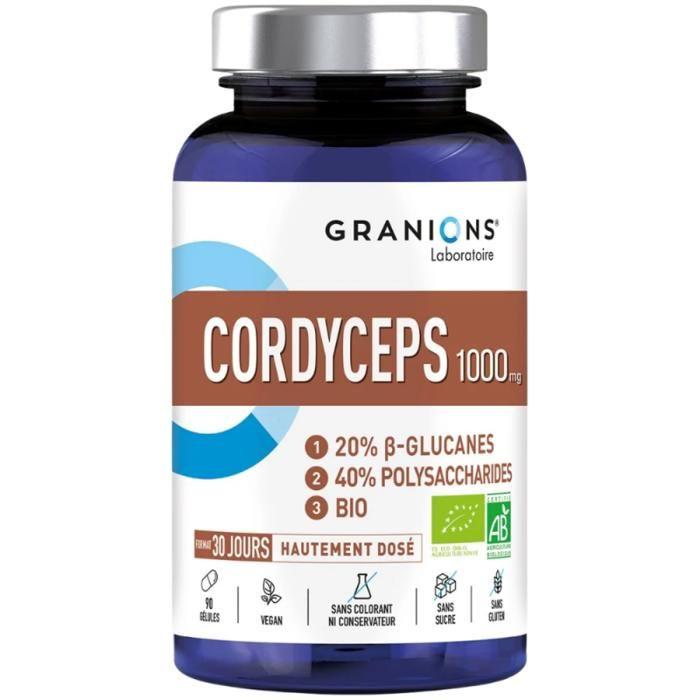 Cordyceps BIO 1000mg - Image 3