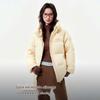 BOSIDENG B250245112XS Short Hooded Loose Goose Down Jacket