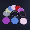 Car Cup Coasters Sparkling Rhinestone Cup Insert Coasters Non-Slip Silicone Drink Holder