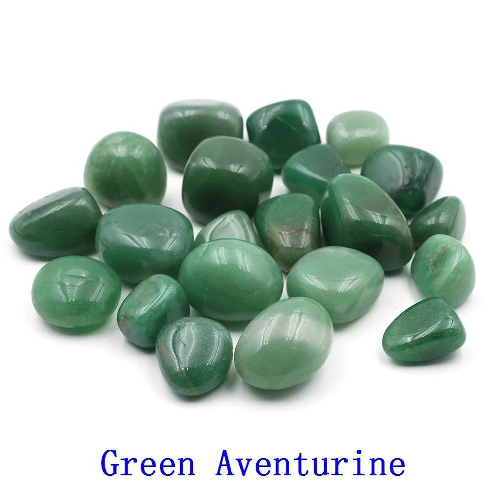 Mixed Gemstone Assortment: Raw Crystal Pebbles, Crushed Stone, Red Agate, Lapis Lazuli, Rose Quartz, Red Jasper, Amethyst.