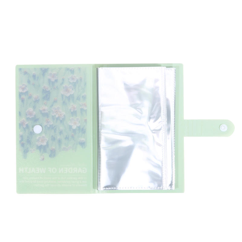 Savings Book Beautiful and Fresh Flower Student Savings Book Cash Storage Book Printed Portable Savings Book