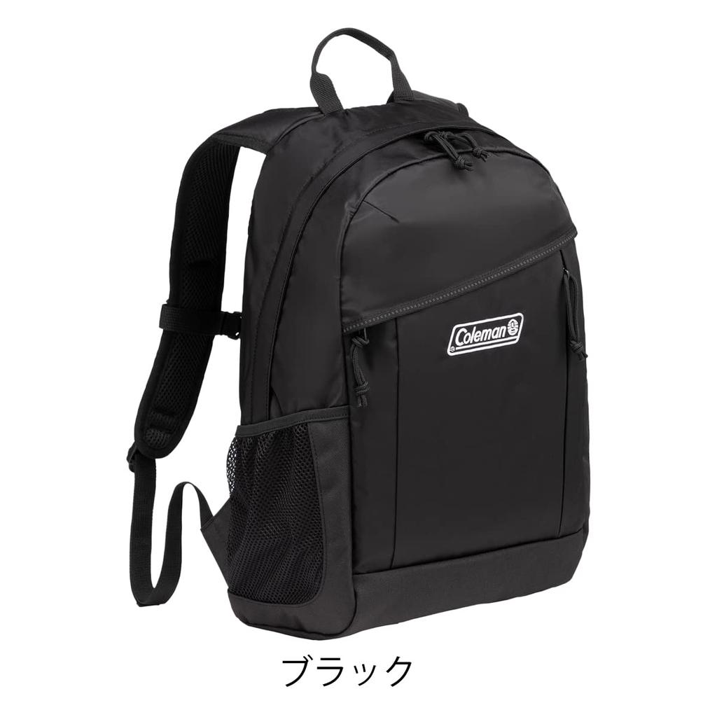 COLEMAN Walker Black Backpack, 15L, 15, Daypack, Backpack, Outdoor, School, Lightweight,