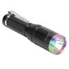 Pocket Flashlight L3 LED Mini Portable Powerful Black Flash Light with Battery Data Cable for Camping Hiking Walking
