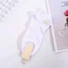 Ladies Spring and Summer Sweet Shallow Mouth Short Tube Low Top Cotton Socks
