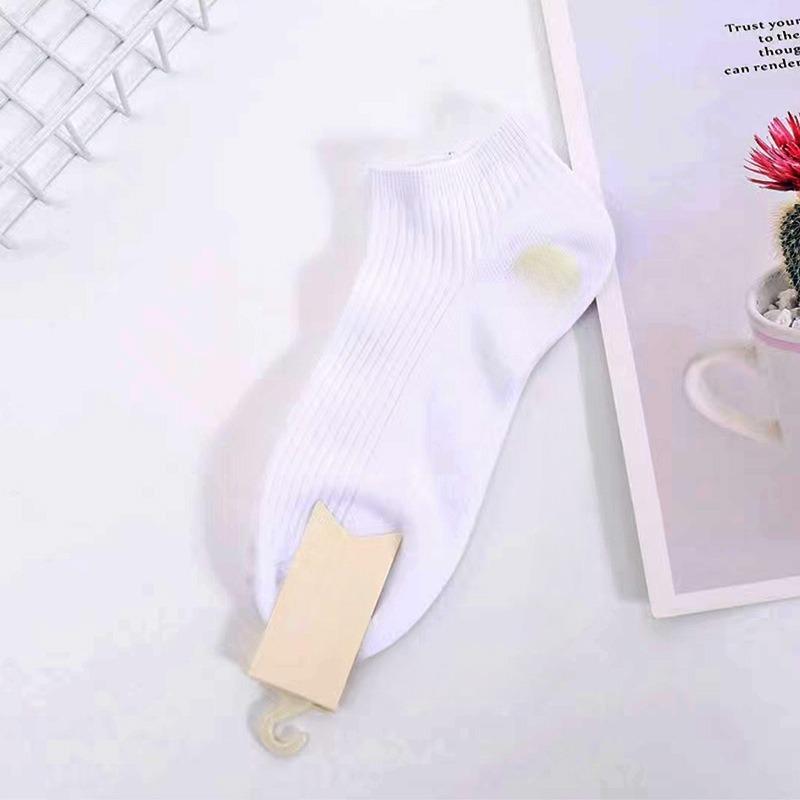 Ladies Spring and Summer Sweet Shallow Mouth Short Tube Low Top Cotton Socks