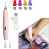 Electric Diamond Art Pen Wireless Wax-free Diamond Art Pen Adjustable Suction Mode Pen with Vacuum Pump for Adults DIY Diamond Art Crafts